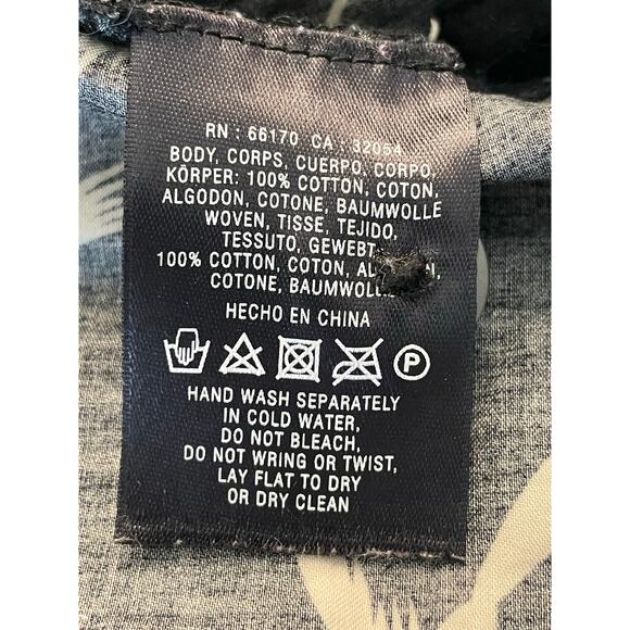 Anthro Field Flower Cardigan Womens XS Lined Bird Print BOHO 100% Cotton - Picture 11 of 11